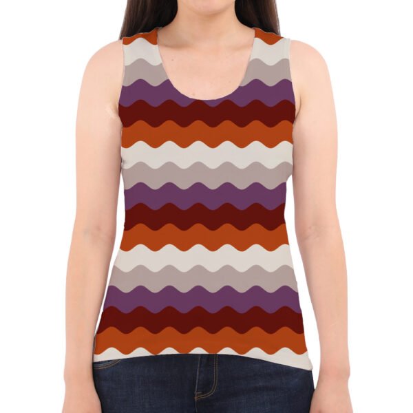 Burnt Orchard LGVR Women Tank Top - Image 2