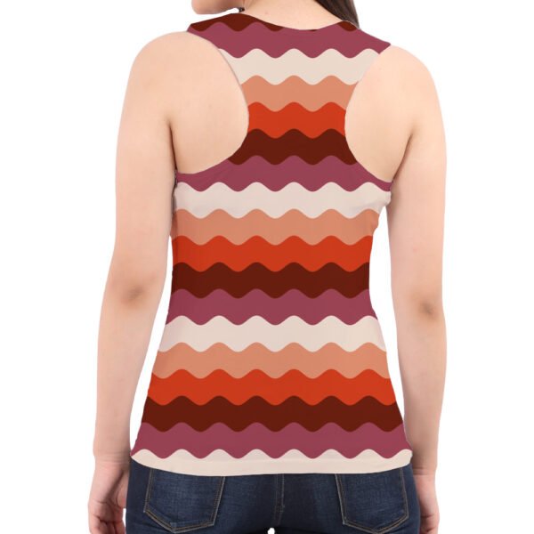 Cinnamon Bark LGVR Women Tank Top - Image 3