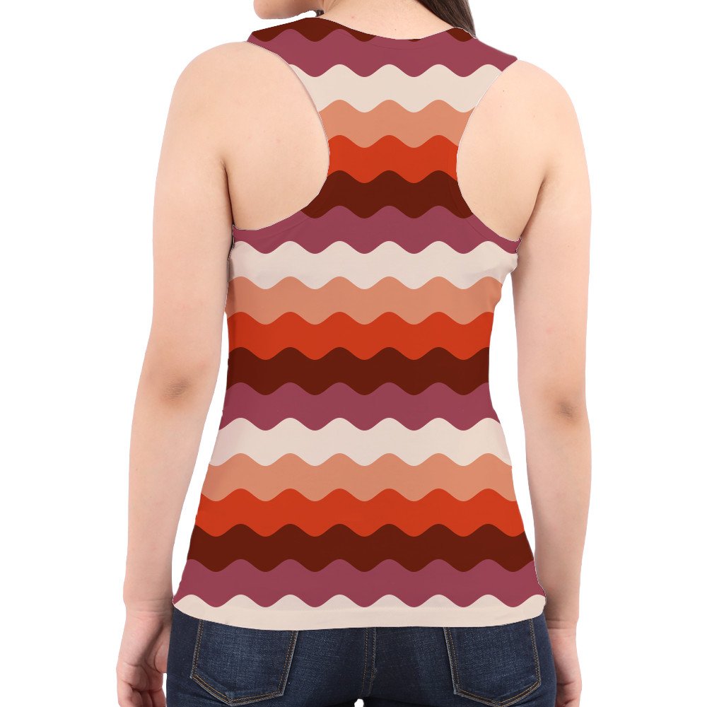 Cinnamon Bark LGVR Women Tank Top - Image 3