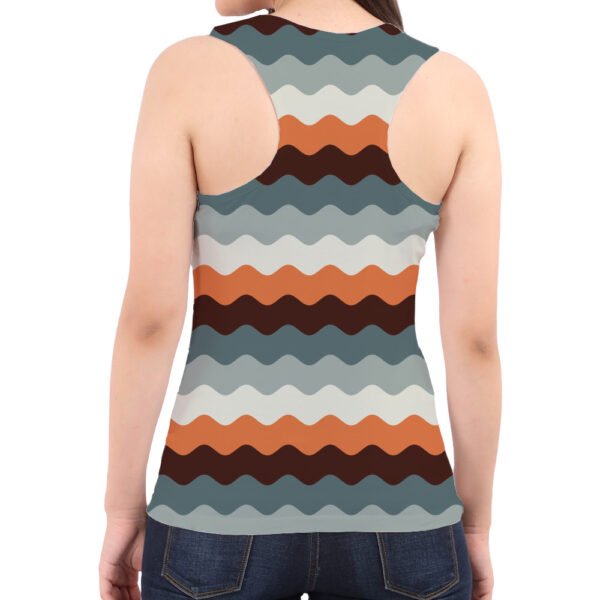Dark Ember LGVR Women Tank Top - Image 3