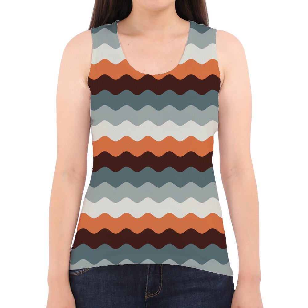Dark Ember LGVR Women Tank Top - Image 2