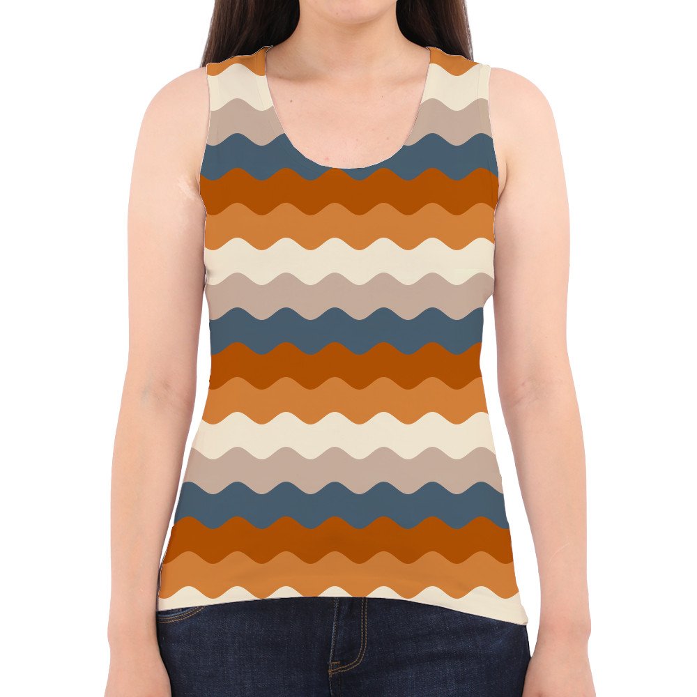 Dusty Clay LGVR Women Tank Top - Image 2