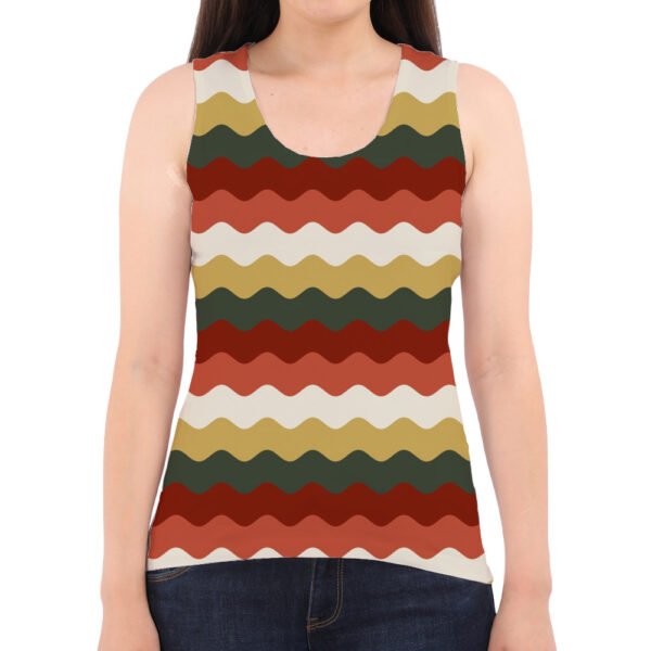 Evergreen Shadow LGVR Women Tank Top - Image 2