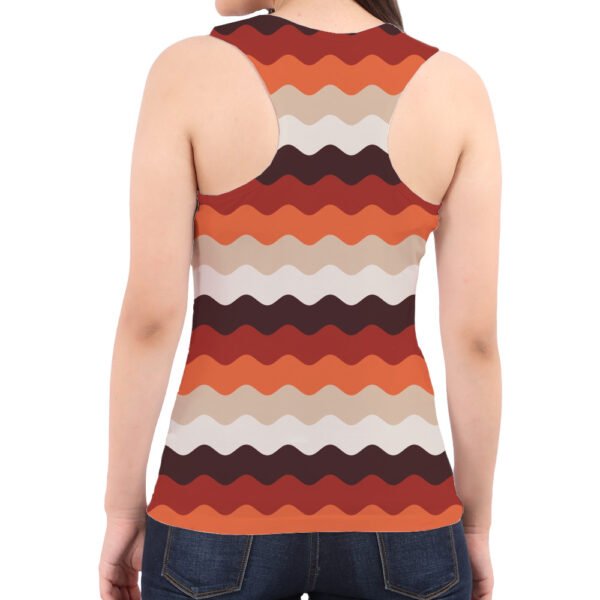 Flame Dance LGVR Women Tank Top - Image 3