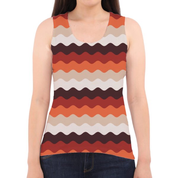 Flame Dance LGVR Women Tank Top - Image 2