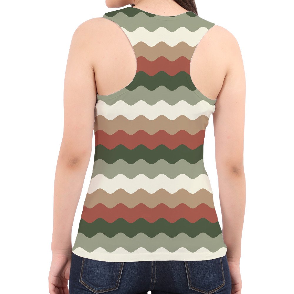 Forest Moss LGVR Women Tank Top - Image 3