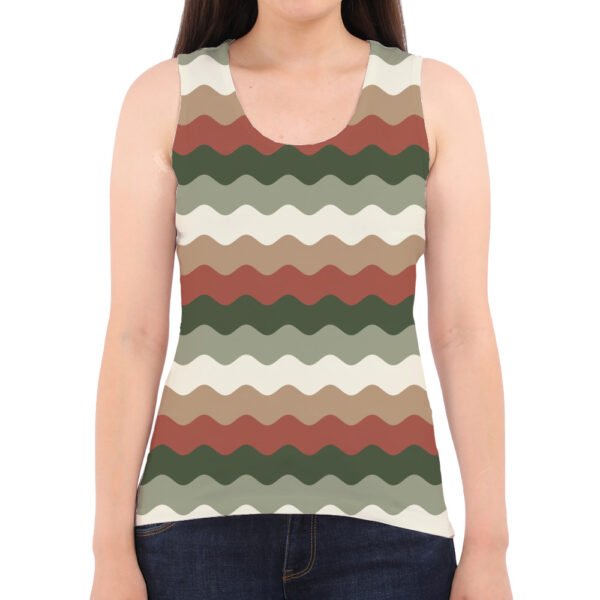 Forest Moss LGVR Women Tank Top - Image 2