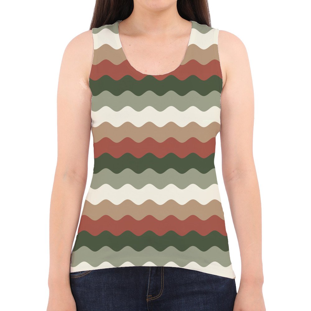 Forest Moss LGVR Women Tank Top - Image 2