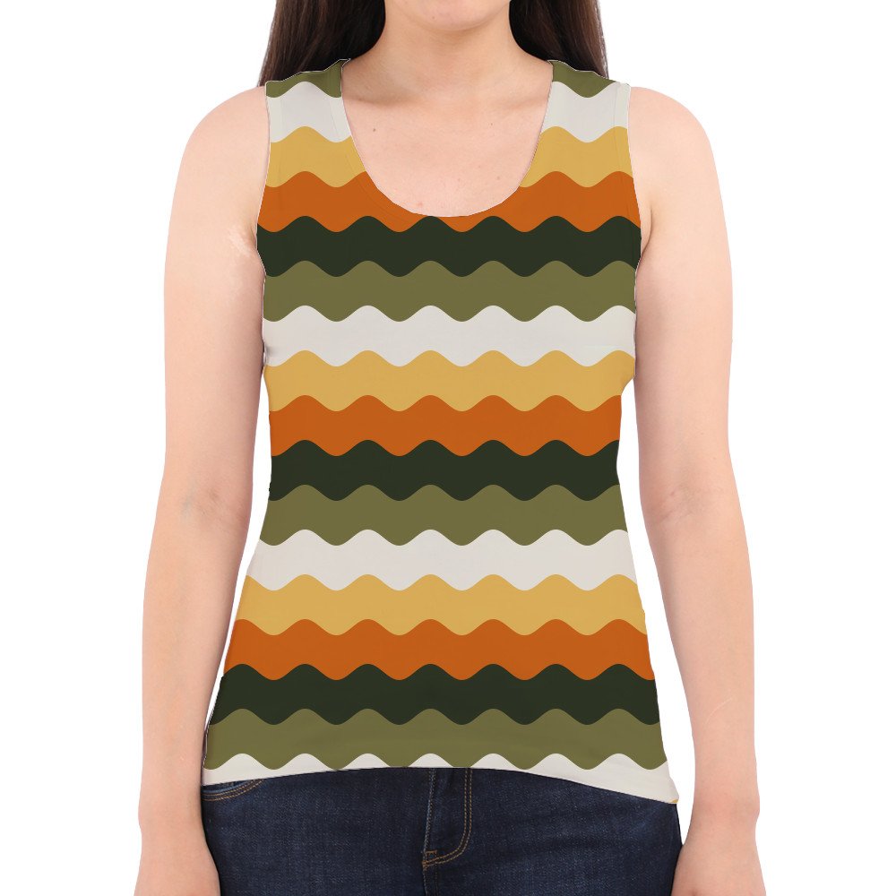 Forest Shadow LGVR Women Tank Top - Image 2