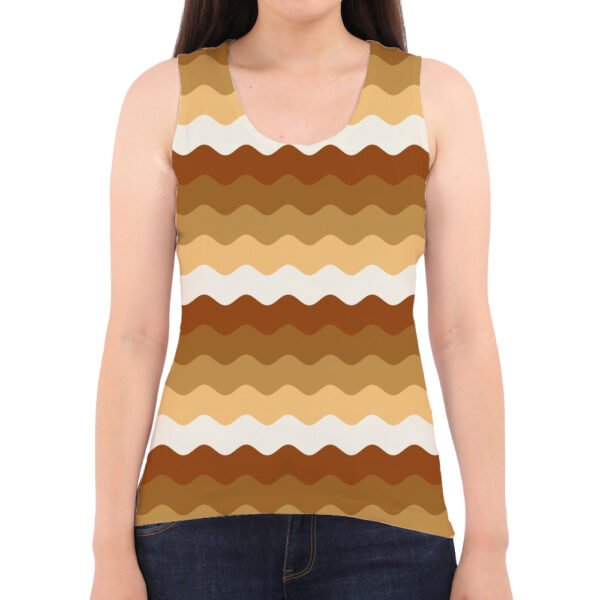 Golden Field LGVR Women Tank Top - Image 2