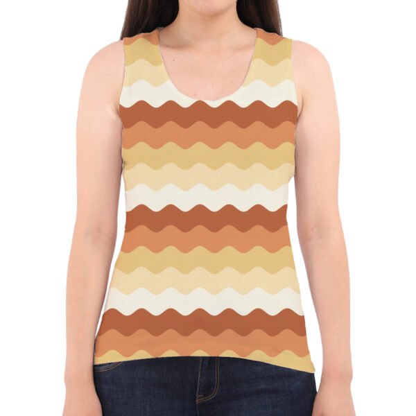 Golden Honey LGVR Women Tank Top - Image 2