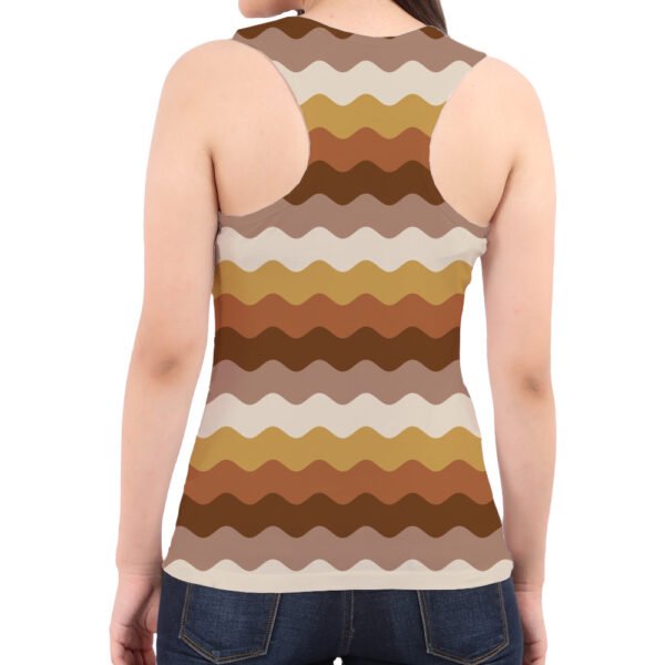 Golden Wheat LGVR Women Tank Top - Image 3