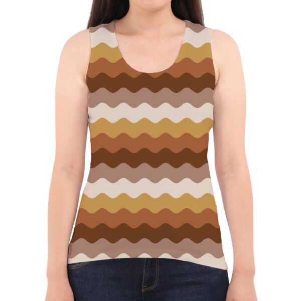 Golden Wheat LGVR Women Tank Top - Image 2