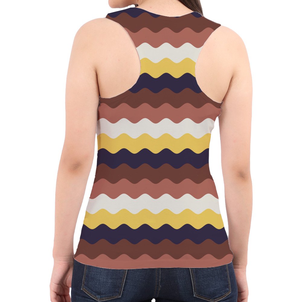 Midnight Grape LGVR Women Tank Top - Image 3