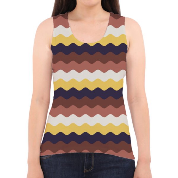Midnight Grape LGVR Women Tank Top - Image 2