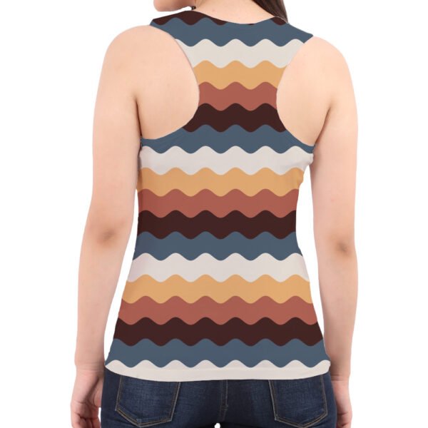 Midnight Voyage LGVR Women Tank Top - Image 3