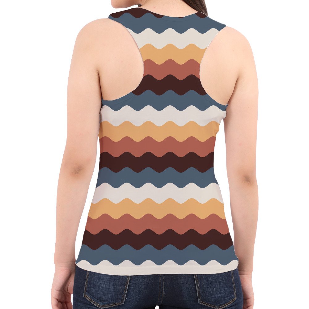 Midnight Voyage LGVR Women Tank Top - Image 3