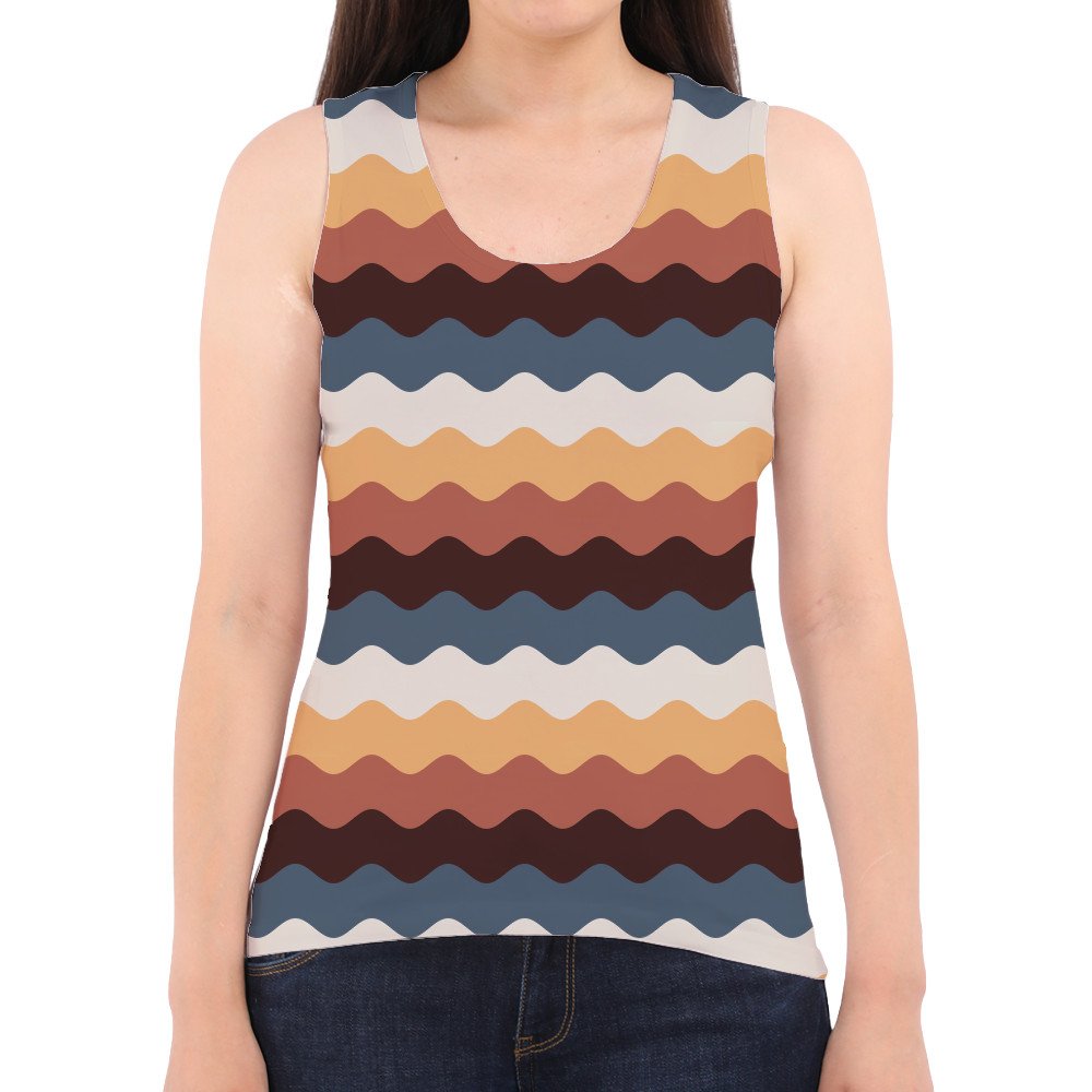 Midnight Voyage LGVR Women Tank Top - Image 2