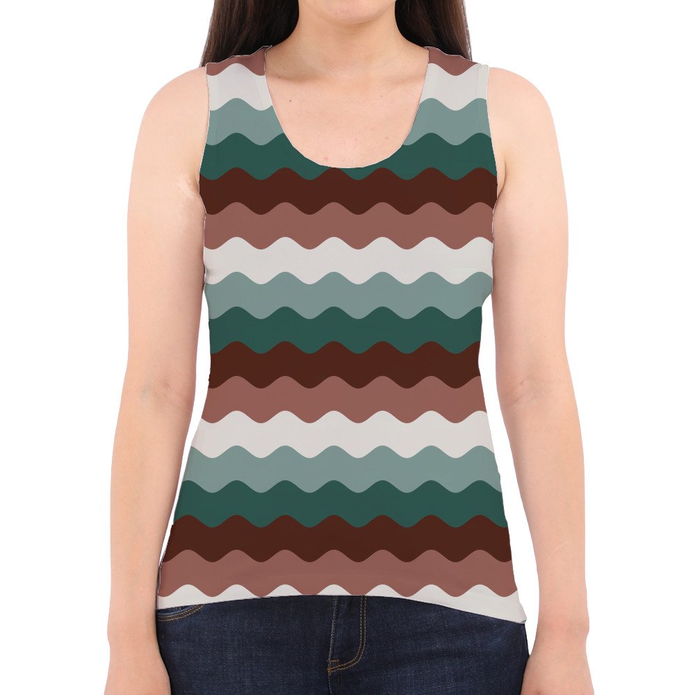 Misty Pine LGVR Women Tank Top - Image 2