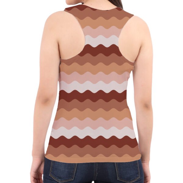 Peach Dust LGVR Women Tank Top - Image 3