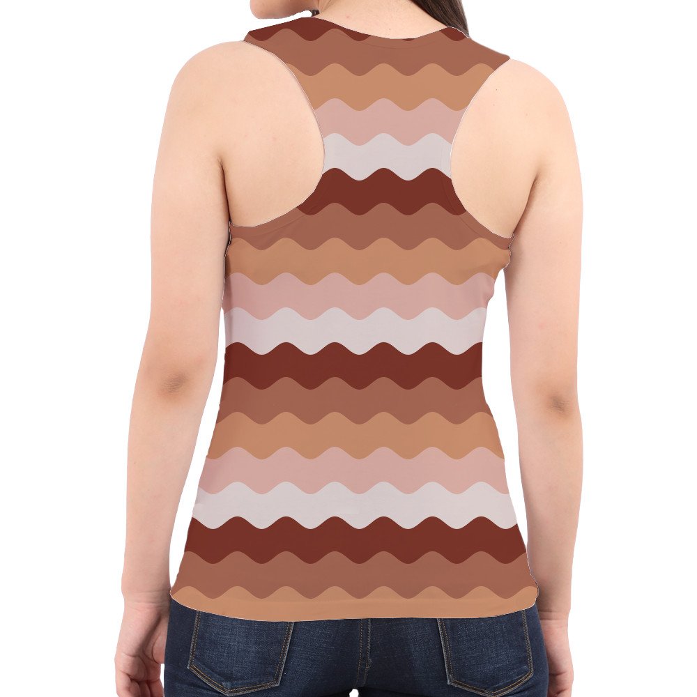 Peach Dust LGVR Women Tank Top - Image 3