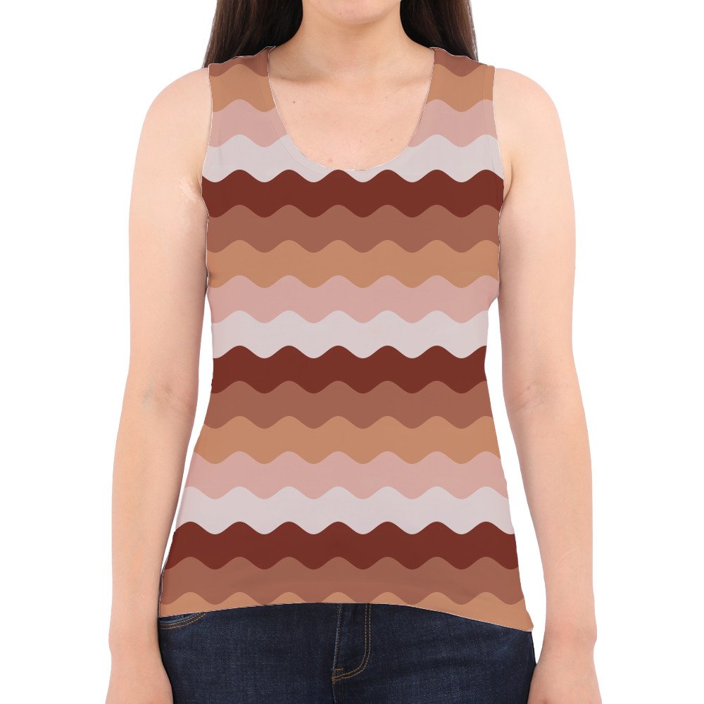 Peach Dust LGVR Women Tank Top - Image 2