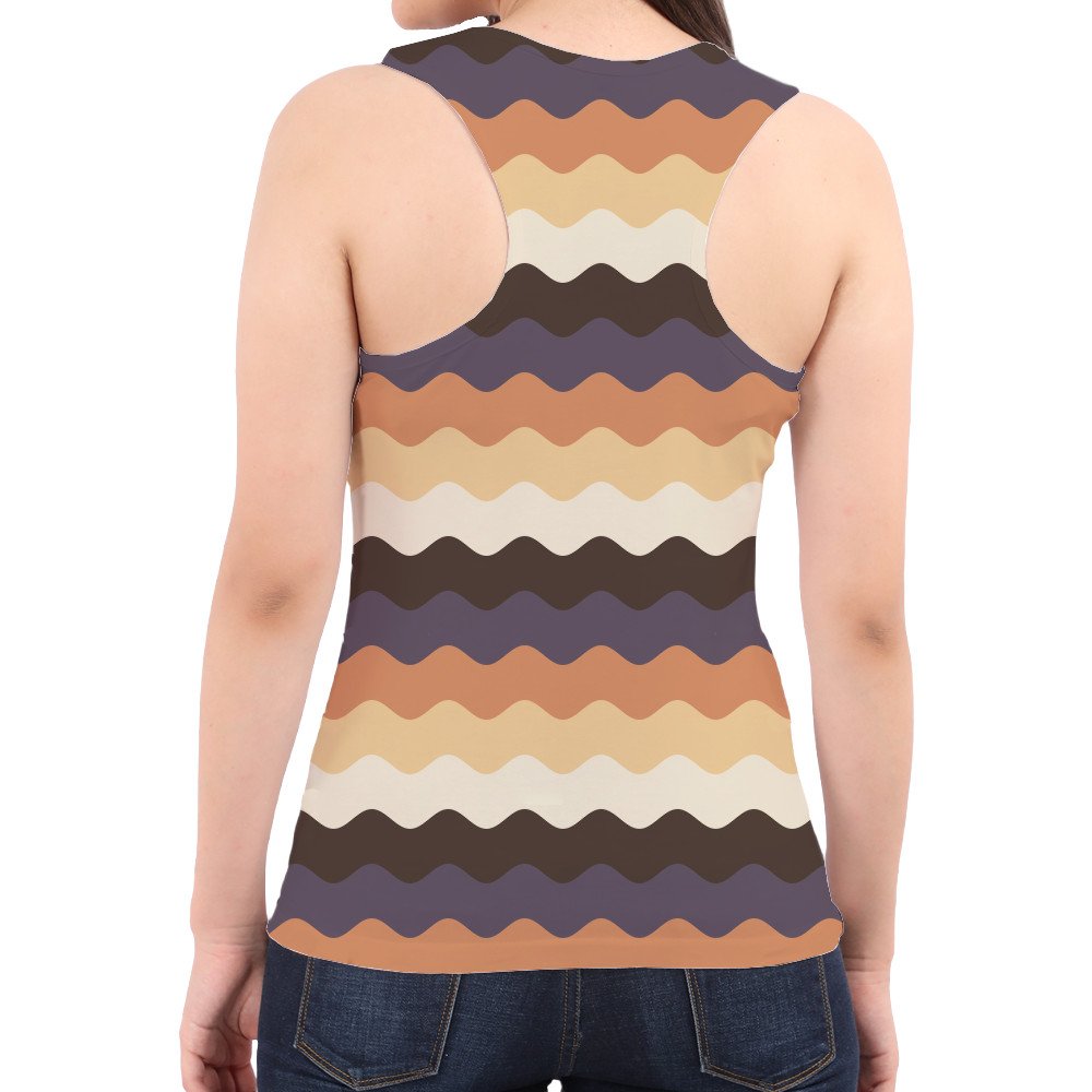Plum Ash LGVR Women Tank Top - Image 4