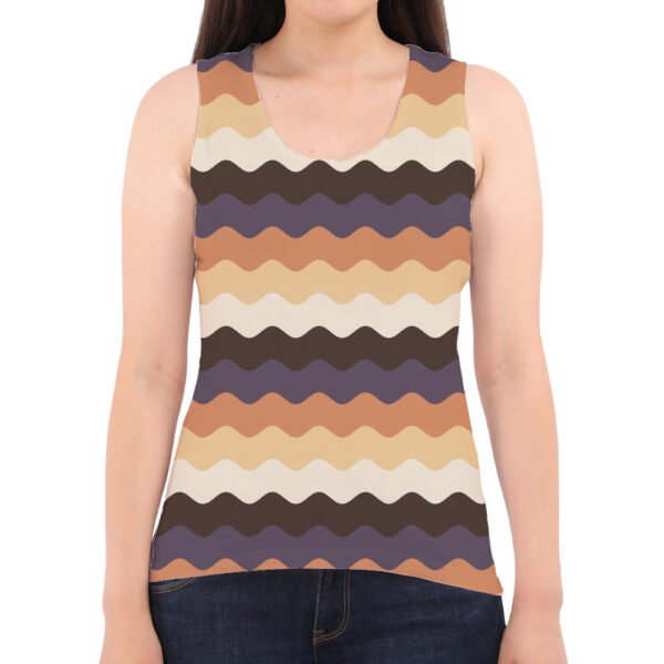 Plum Ash LGVR Women Tank Top - Image 3