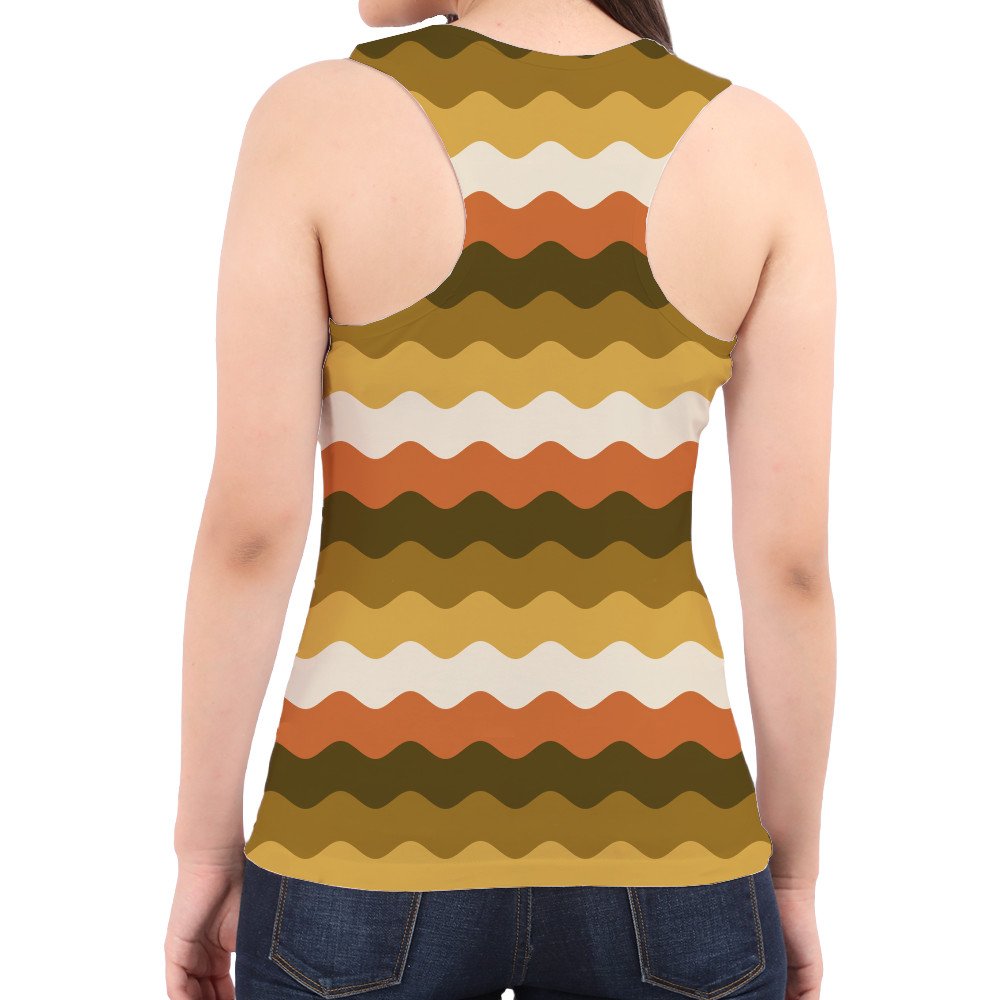 Rust Sunset LGVR Women Tank Top - Image 3