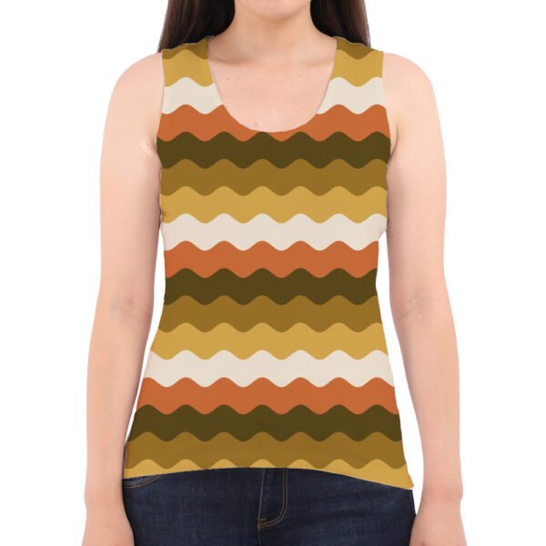 Rust Sunset LGVR Women Tank Top - Image 2