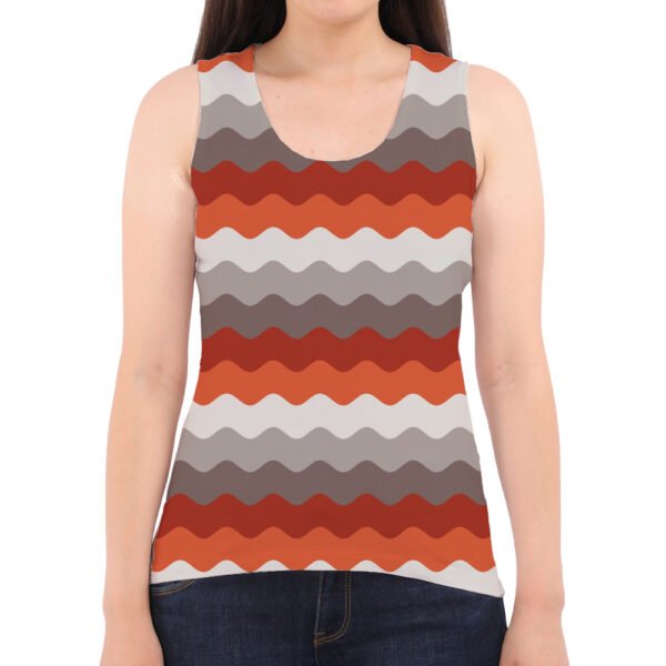 Scarlet Ember LGVR Women Tank Top - Image 3