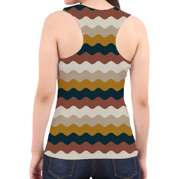 Shadowed Pine LGVR Women Tank Top - Image 4