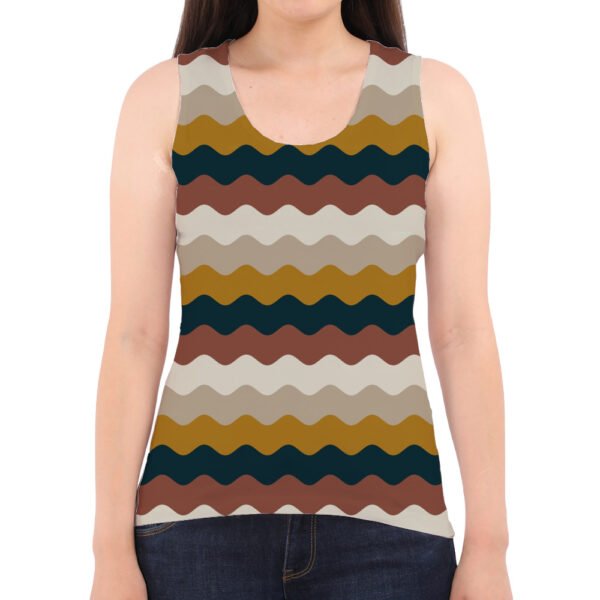 Shadowed Pine LGVR Women Tank Top - Image 3