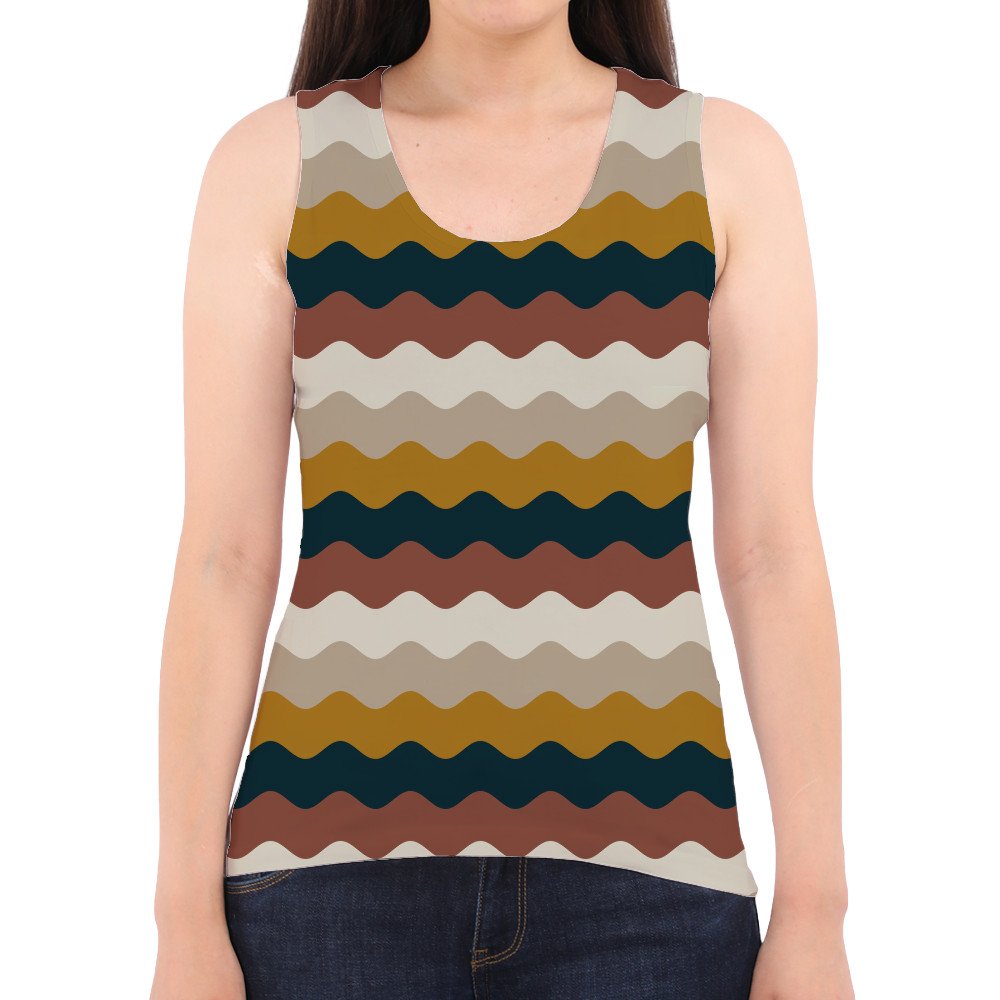Shadowed Pine LGVR Women Tank Top - Image 3