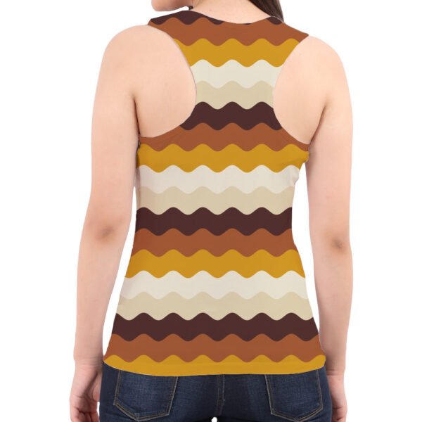 Wheat Whisper LGVR Women Tank Top - Image 4