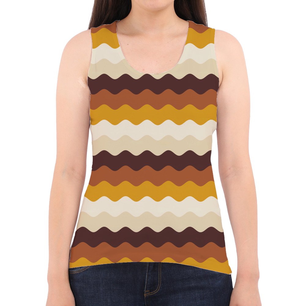 Wheat Whisper LGVR Women Tank Top - Image 3