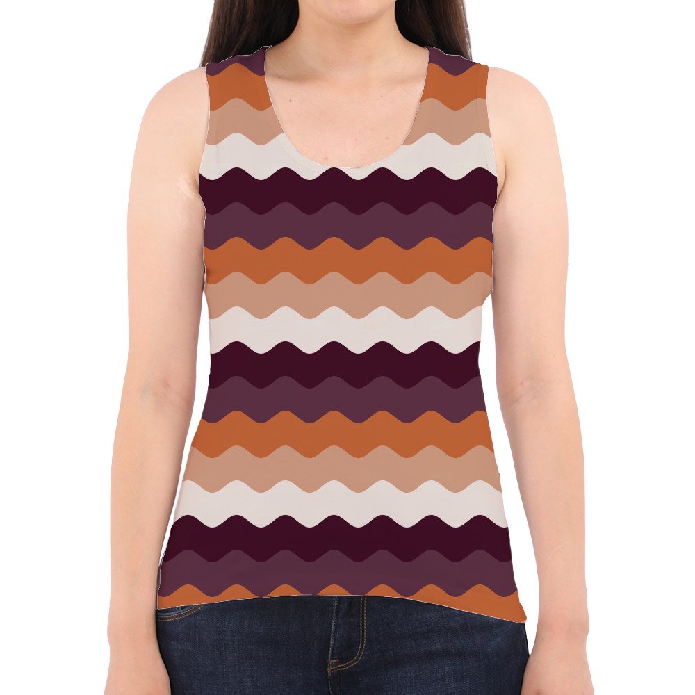 Wine Cellar LGVR Women Tank Top - Image 3