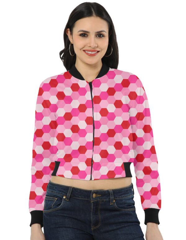 Women Bomber Jacket