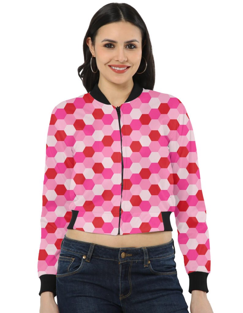 Women Bomber Jacket