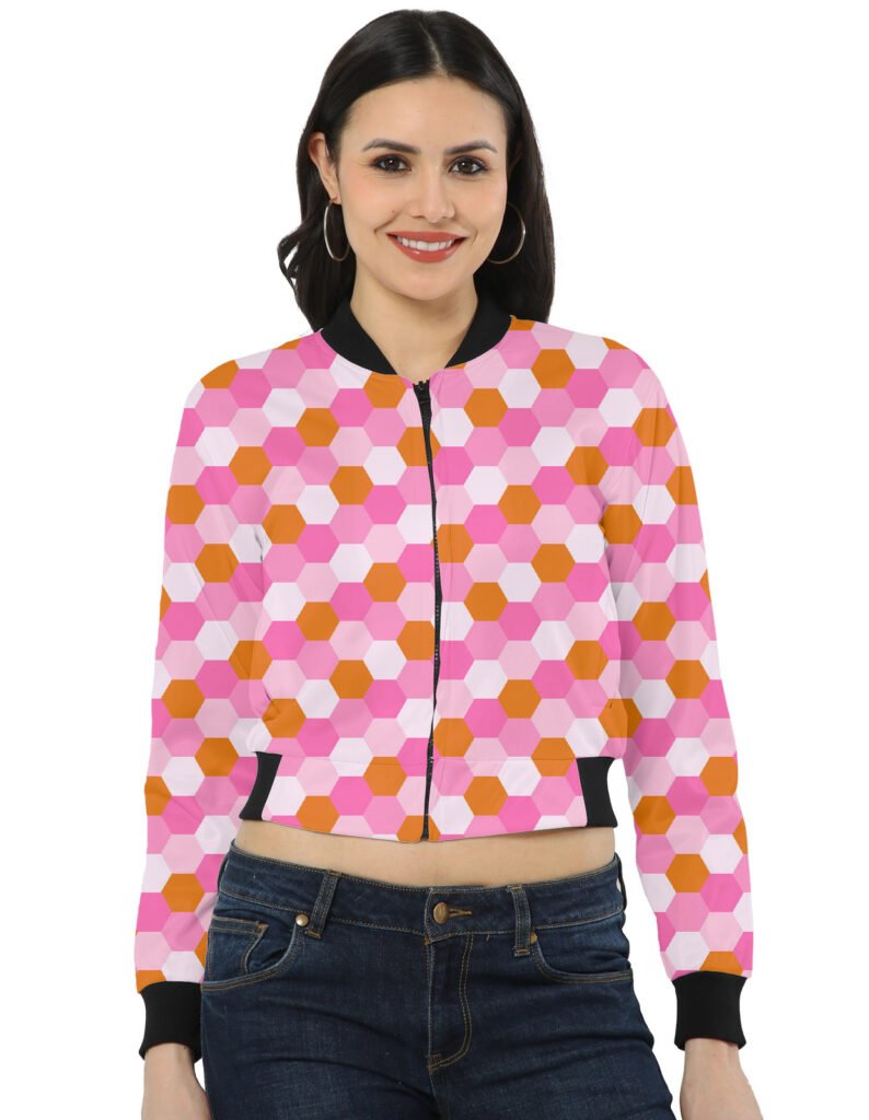 Women Bomber Jacket