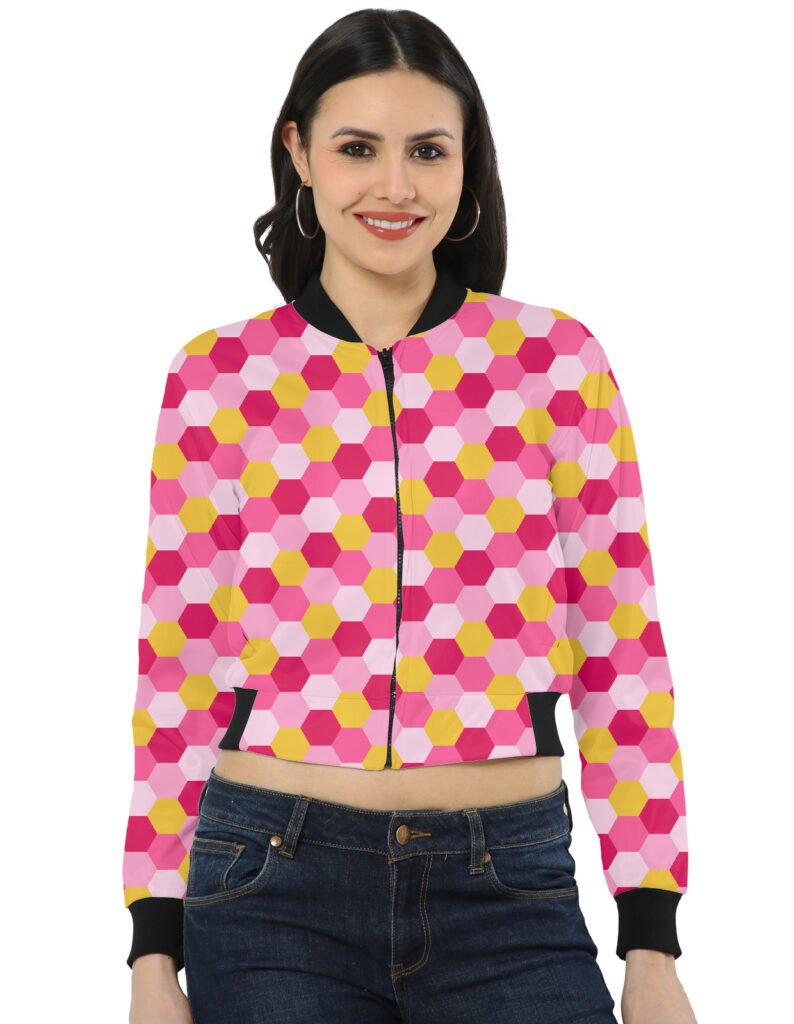 Women Bomber Jacket