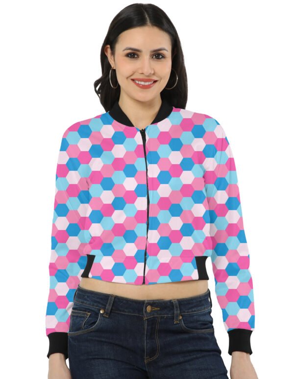 Women Bomber Jacket