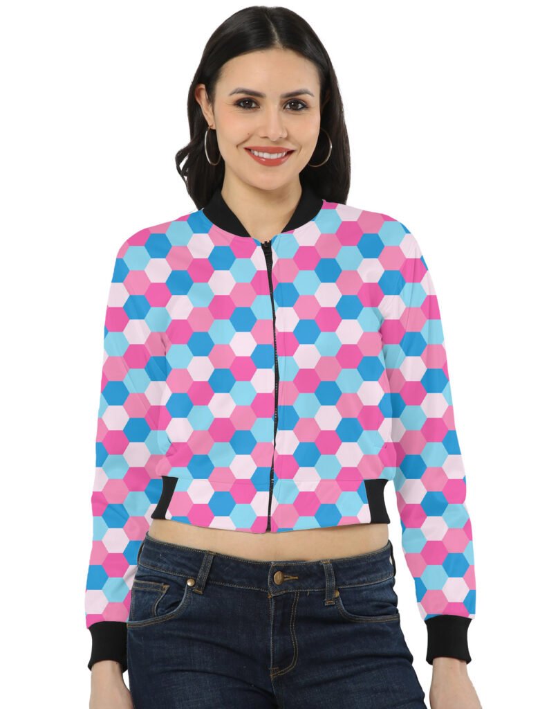 Women Bomber Jacket