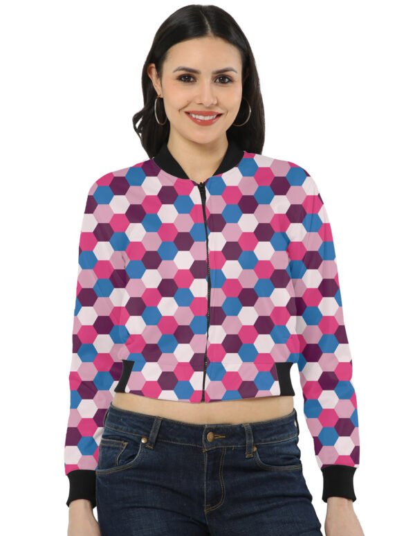 Women Bomber Jacket