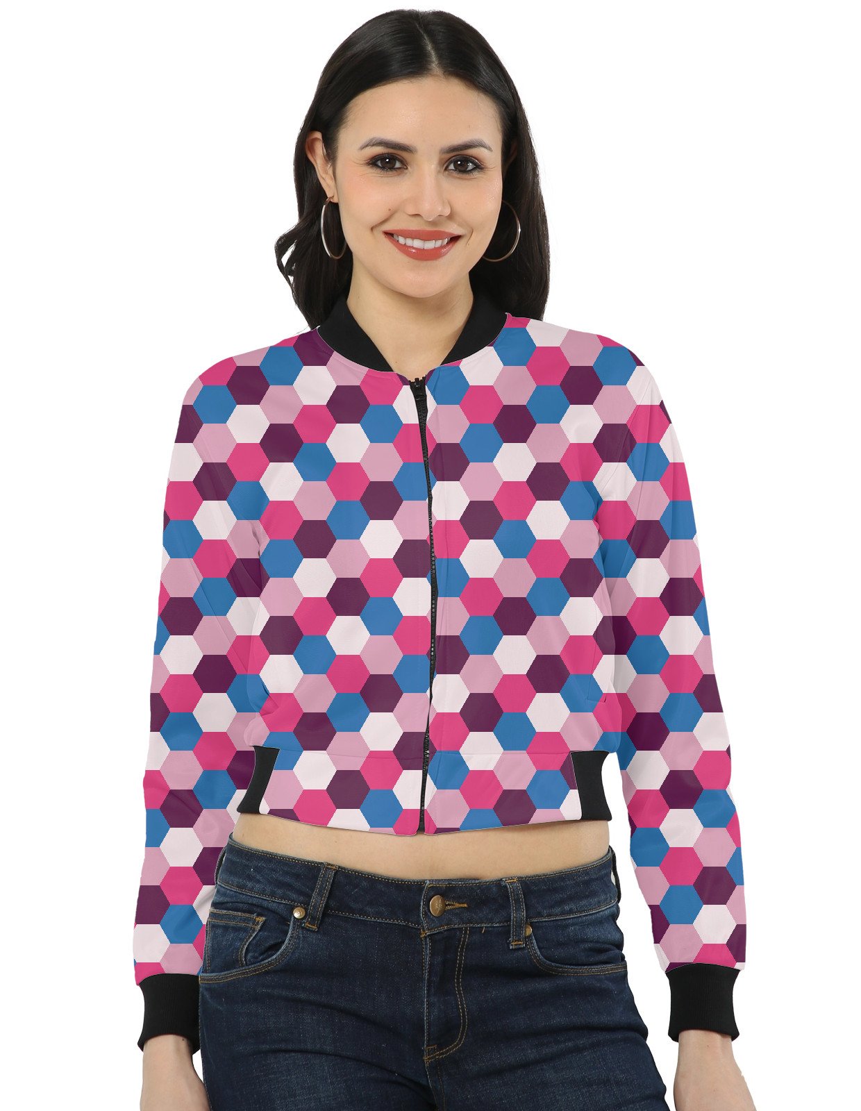 Women Bomber Jacket