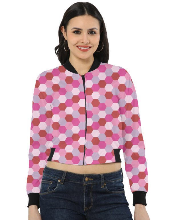 Women Bomber Jacket