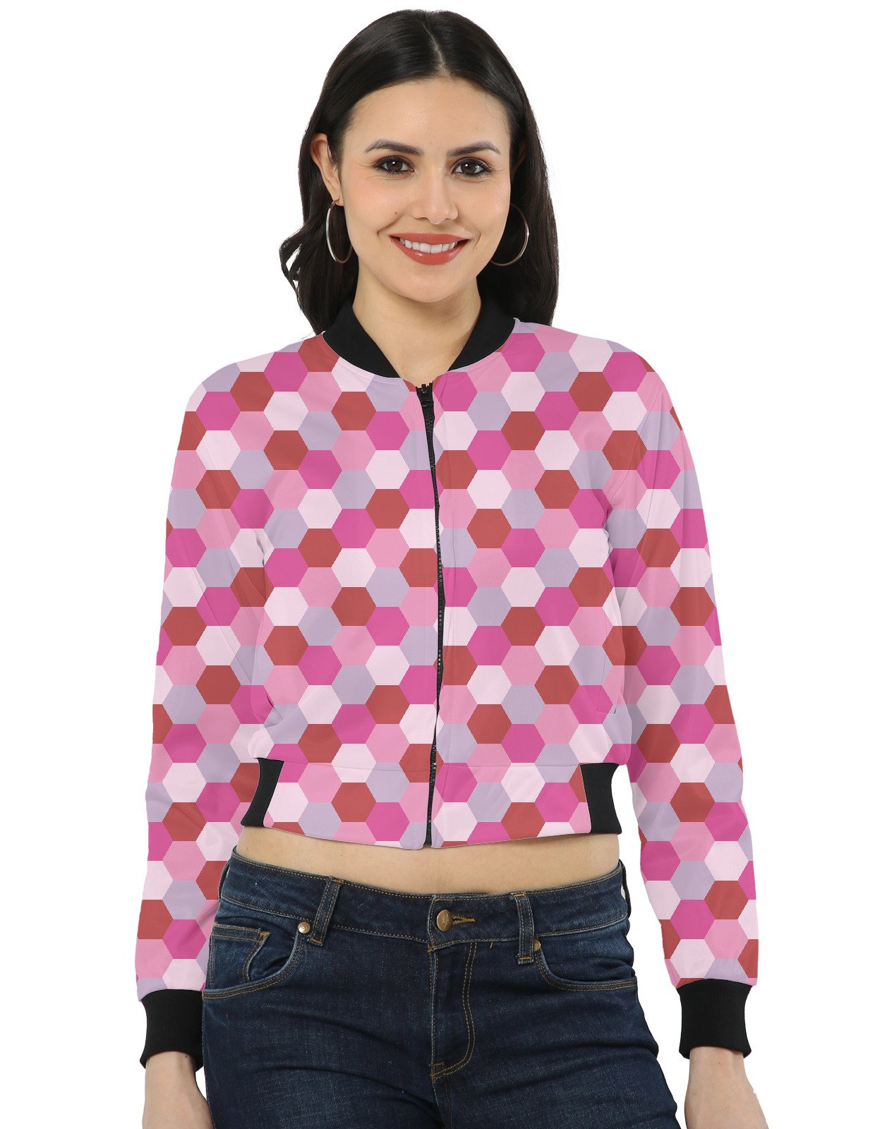 Women Bomber Jacket