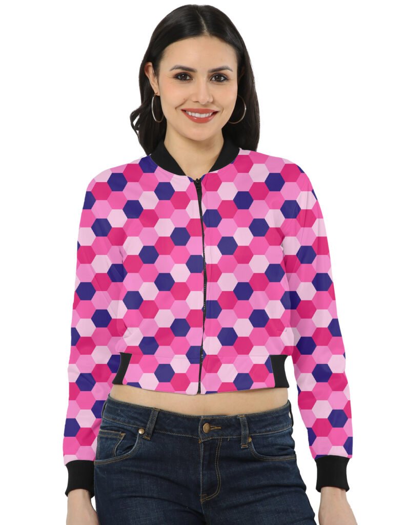 Women Bomber Jacket