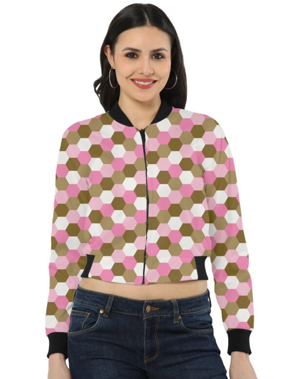 Women Bomber Jacket