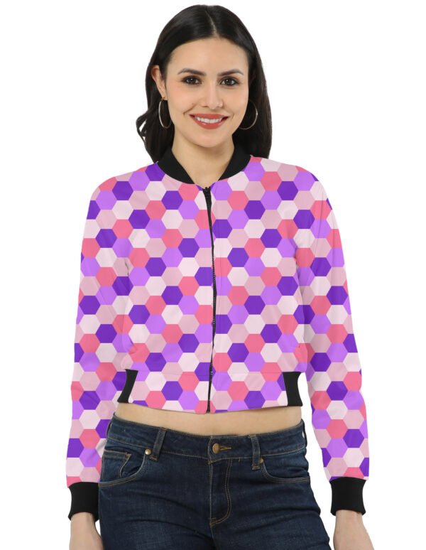 Women Bomber Jacket